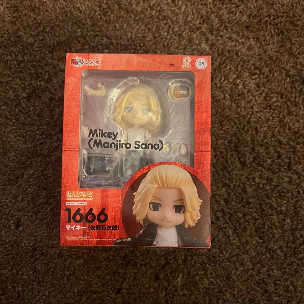 New Mikey (Manjiro Sano) Nendoroid Figure